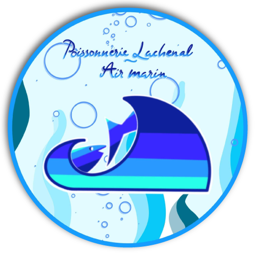 Logo Poissonnerie Air marin - Lachenal